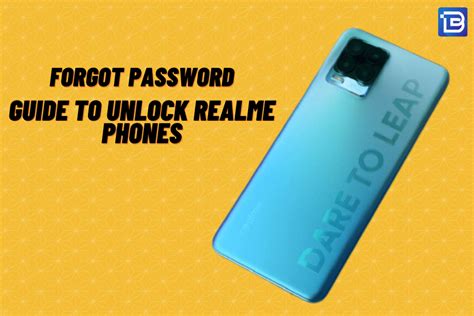 Realme app lock forgot password. .  It Is The Firmware That The Device W...
