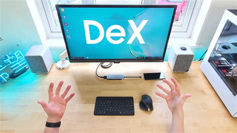 Samsung DeX is awesome and I personally love using it so in this video I wanted to create the ultimate Portable “battery-powered” Samsung DeX PC set up. This.... 