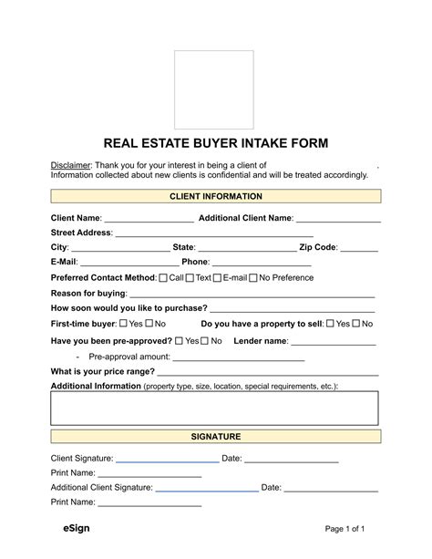 Realsav Real Estate Forms For Buyer