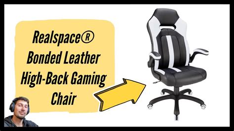 Realspace Gaming Chair Unboxing & Review Is It Good?