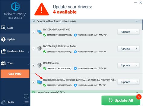Realtek rtl8188cu driver windows 10. .  ...