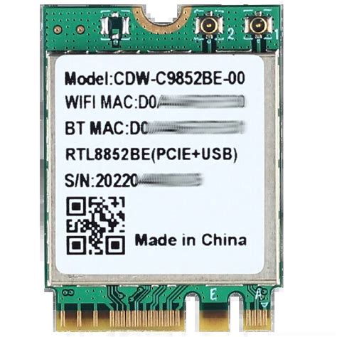 Realtek rtl8852be driver windows 10. 7.  Wireless and Bluetooth drivers help yo...