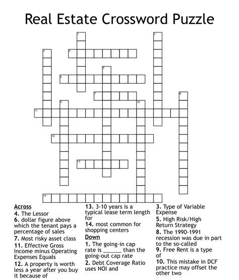 Realtors offering crossword clue. Scrabble Cheat. Cryptogram. Advertisement. Advertisement. condo, to a real estate agent Crossword Clue. The Crossword Solver found 30 answers to "condo, to a real estate agent", 4 letters crossword clue. The Crossword Solver finds answers to classic crosswords and cryptic crossword puzzles. Enter the length or pattern for better results. 