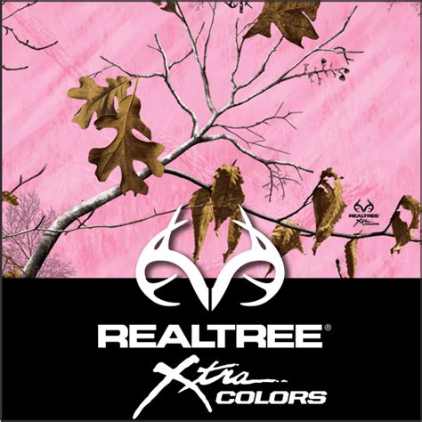 Realtree Xtra Pink Camouflage - Golfcargraphics.com