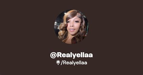💋 XXX Realyellaa Leaks