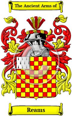 Reams History, Family Crest & Coats of Arms