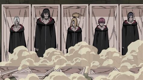 Reanimation Jutsu in Naruto