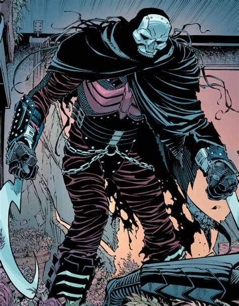 Reaper comics. The Reaper is a prisoner of Blackgate when Bane and his men arrive to take it over. He sides with Bane during the war, and defends Blackgate against the Arkhamite invasion. He later joins his ... 
