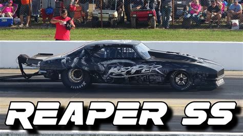 Reaper ss youtube. We caught the reaper camaro testing at thunder valley raceway park in noble, oklahoma. He is staying ready by being ready and the car is just one loud beast... 
