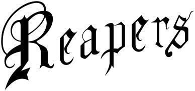 Reaper symbol text.  Oct 17, 2024 · Collection of fonts for Reapers.  This pack features G...