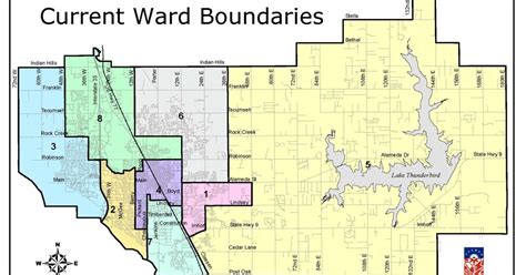 Reapportionment hearing: Council to adopt resolution on new ward boundaries