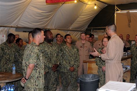 Rear Admiral Carter Visits CTG 57.1