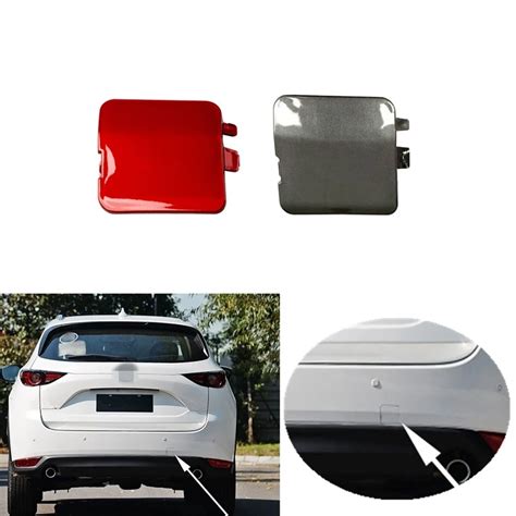 Rear Bumper Tailer Towing Cover Tow Hook Eye Cap For Subaru …