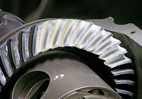 Rear Differential Gear Pattern