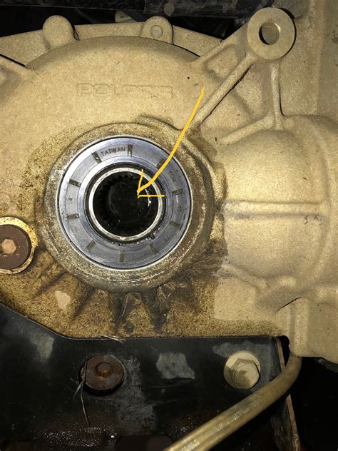 Rear Differential Help Polaris Ranger Forum