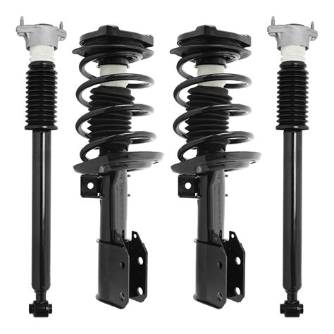 Rear Suspension Shock Absorbers Fit 2012-2015 for Mercedes …