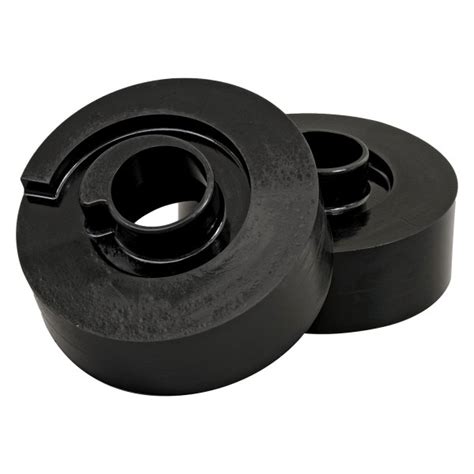 ReadyLift Rear Coil Spring Spacer 66-3015 for the Chevy Avalanche, Suburban, Tahoe, GMC Yukon, Yukon XL, Cadillac Escalade and Hummer H2 are made from CNC-machined 6061-T6 aircraft-grade billet aluminum. These rear coil spring spacers easily install under the OEM rear coil spring to provide 1.5 inches of rear lift. $149.95 Free Ship!