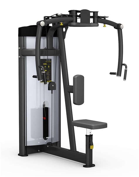 Rear delt fly machine. MULTI-FUNCTIONAL TRAINING VERSATILITY. The Pec Fly and Rear Delt machine offers dual exercises focused on the pectoralis and posterior deltoid muscle groups. 