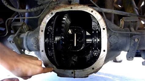 Rear differential fluid change. To keep your wheels rotating at the same speed, you can manually lock your rear differential. Learn how to lock the rear differential in this article. Advertisement The three jobs ... 