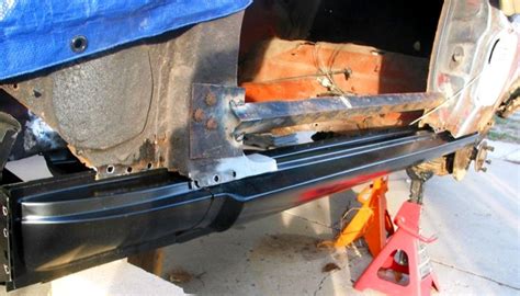 Replacing Rocker Panels. Of all body panels, rocker panels tend to take on the most damage. For those unfamiliar with the term, a rocker panel is the lowest panel on your vehicle located on the sides, and usually stretches from wheel well to wheel well If you drive a truck, your rocker panel may even include a step up into the vehicle.