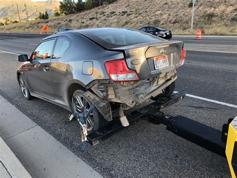 Rear-ended. The collision occurred Saturday afternoon when a Saturn rear-ended a Chevrolet Equinox that had stopped while attempting to turn left onto Skidmore Road from Liberty Road in Carroll County ... 