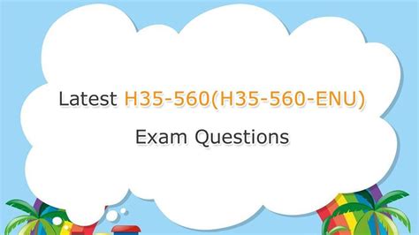Reasonable H35-823 Exam Price