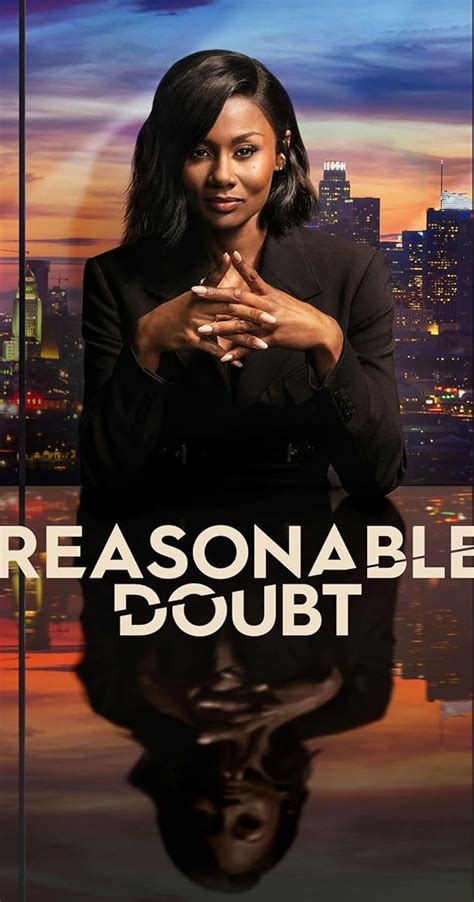 Reasonable doubt season 2 hulu. Sep 23, 2022 · HULU. “ Reasonable Doubt ” has a healthy amount of “Scandal” in its DNA. The series was created by former “Scandal” writer and producer Raamla Mohamed; Kerry Washington directs the ... 