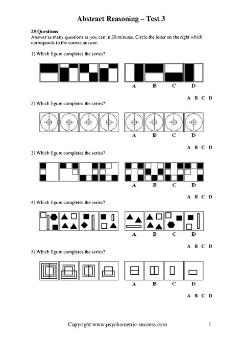 Reasoning Abstract Example Test Answer With