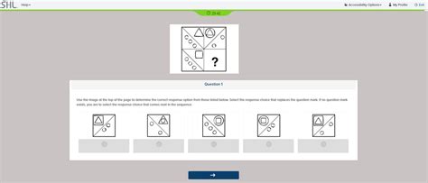 Reasoning screen test.  Here you can find multiple-choice-type Logical Reas...