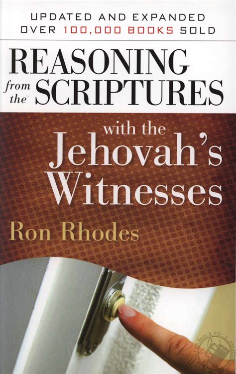 Download Reasoning From The Scriptures With The Jehovahs Witnesses By Ron Rhodes