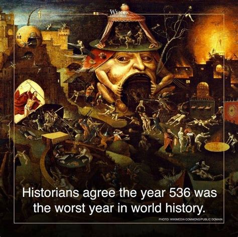 Reasons 536 CE Was The Worst Year To Be Alive - Ranker