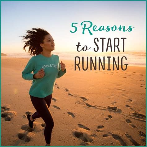 Reasons to Start Running