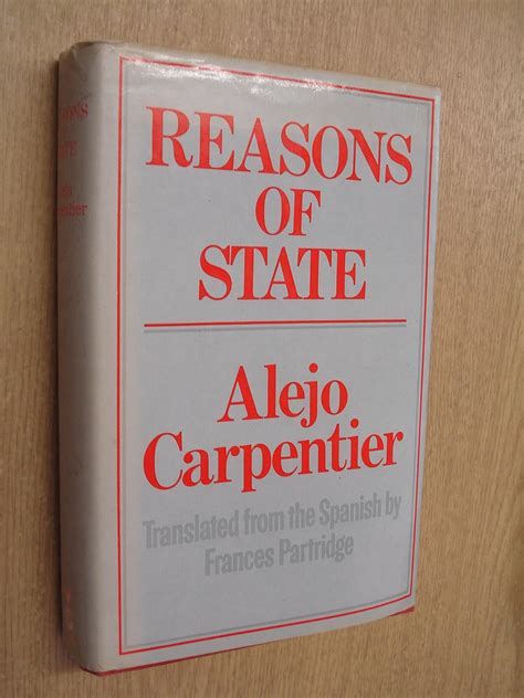 Download Reasons Of State By Alejo Carpentier