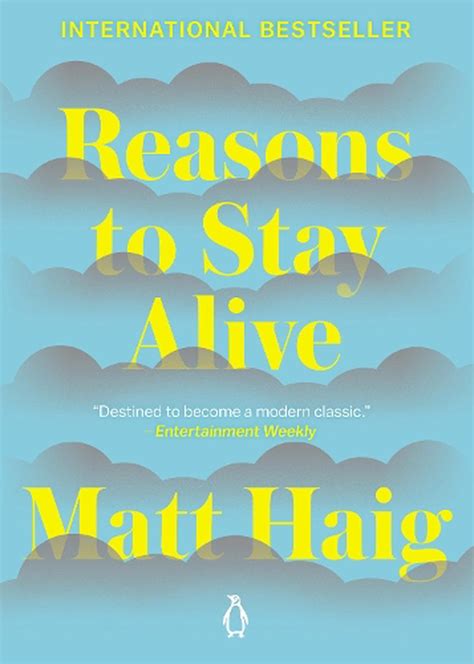 Read Online Reasons To Stay Alive By Matt Haig