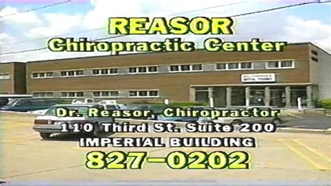 Reasor Chiropractic Center in Paoli, IN with Reviews - YP.com