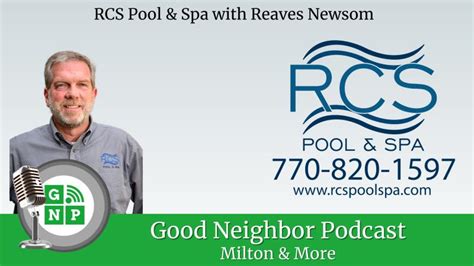 Reaves Newsom, CBP® - Principal and Owner - RCS Pool and Spa