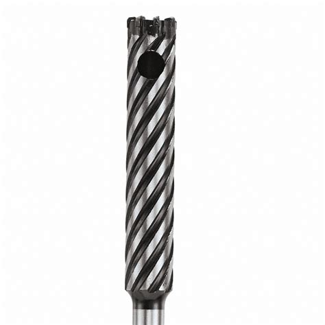 Rebar Cutter Masonry Drill Bit 3/4" x 12"L, Straight