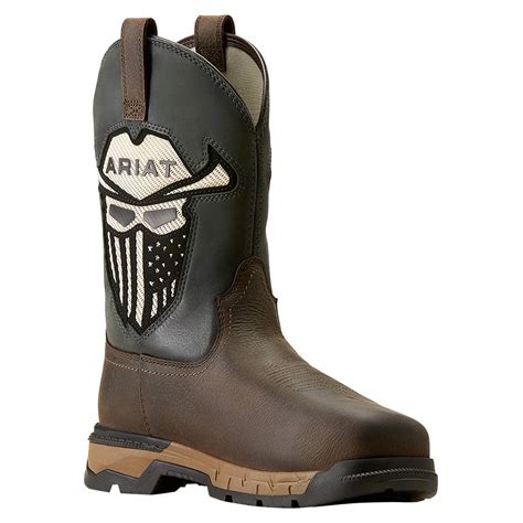 Rebar Flex Western VentTEK Incognito Work Boot Ariat