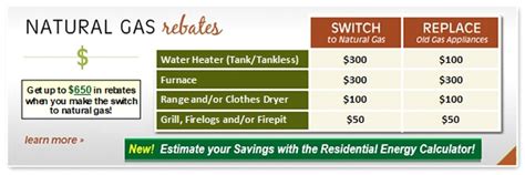 Rebates and Energy Savings - LANGD