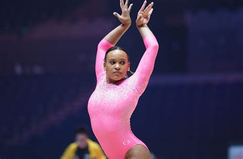 Rebeca Andrade wins vault’s world title, denies Biles another gold medal at world championships