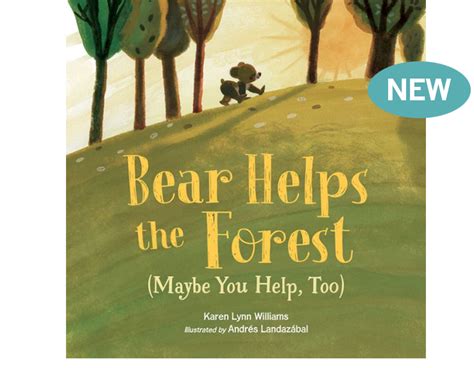 Rebecca Hill on Twitter: "71. Bear Helps The Forest - Karen Lynn ...