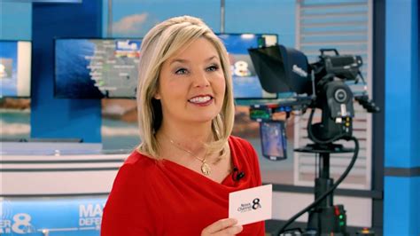 I’m even more appreciative of the community who made me feel like a part of their family,” Barry said. “Rebecca has been an integral part of The Weather Authority team for 15 years.. Rebecca barry wfla