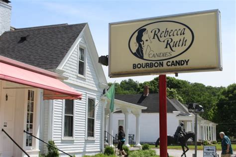 Rebecca ruth candy retail store menu. .  ...