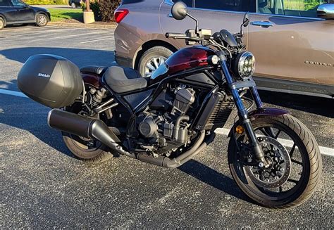 Rebel 1100 forum. Read Rider magazine's first ride review of the 2021 Honda Rebel 1100, a new cruiser available with an automatic Dual Clutch Transmission. MSRP starts at $9,299. 