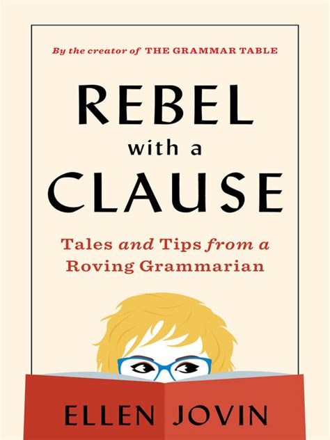 Rebel With a Clause - CLEVNET - OverDrive