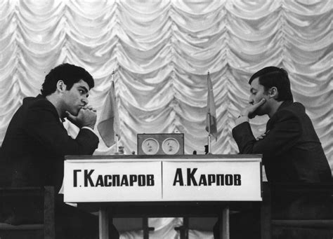 Rebel and genius: how Kasparov defeated Karpov and fought with …