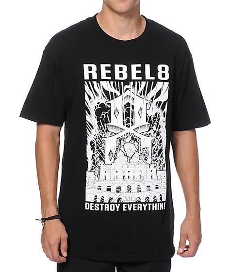 Rebel8 T-Shirts & Clothing