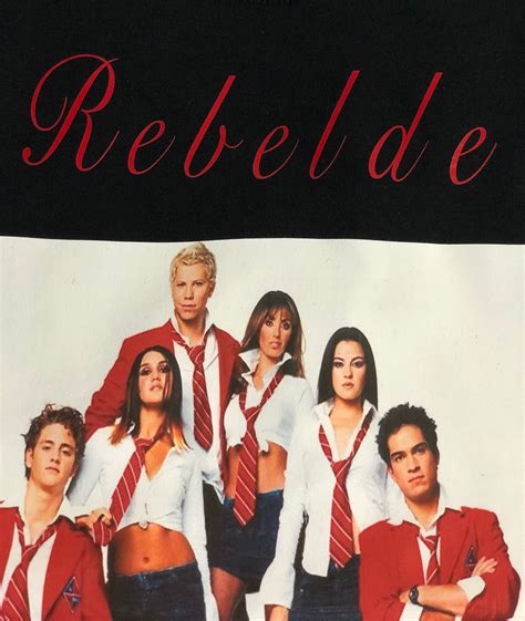 Rebelde shirt. Shop high quality Rebelde T-Shirts from CafePress. See great designs on styles for Men, Women, Kids, Babies, and even Dog T-Shirts! Free Returns 100% Money Back Guarantee Fast Shipping 
