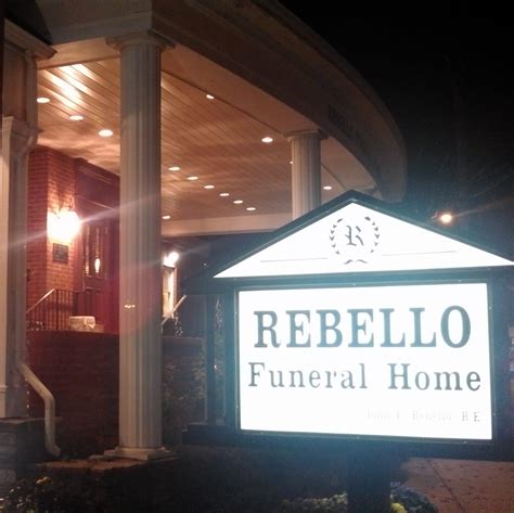 Rebello funeral home and crematory. Jan 9, 2017 ... ... Rebello. Funeral from the NARDOLILLO FUNERAL HOME & Crematory, 1278 Park Ave., Cranston on Saturday, January 14th at 8:45 a.m., followed by ... 