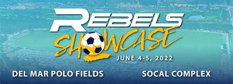 Rebels Showcase Rebels Soccer Club